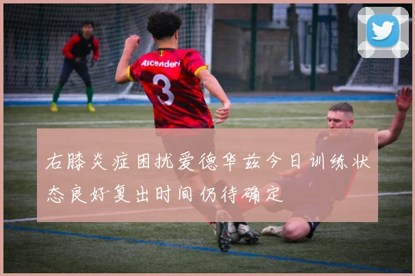 右膝炎症困扰爱德华兹今日训练状态良好复出时间仍待确定