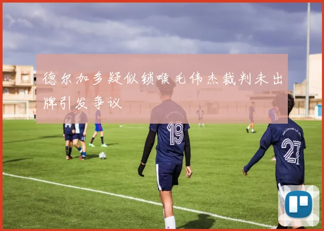 德尔加多疑似锁喉毛伟杰裁判未出牌引发争议